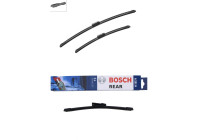 Bosch Windshield wipers discount set front + rear A318S+A251H