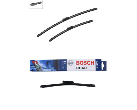 Bosch Windshield wipers discount set front + rear A318S+A251H