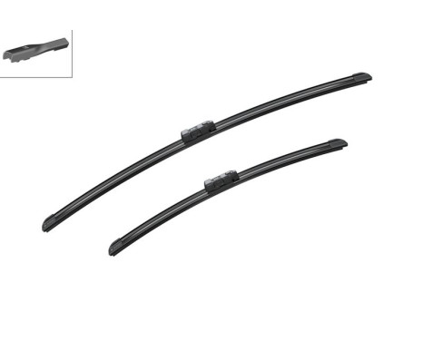 Bosch Windshield wipers discount set front + rear A318S+A251H, Image 17