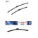 Bosch Windshield wipers discount set front + rear A322S+A281H