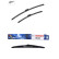 Bosch Windshield wipers discount set front + rear A398S+H352