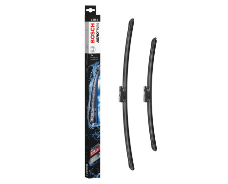 Bosch Windshield wipers discount set front + rear A398S+H352, Image 9