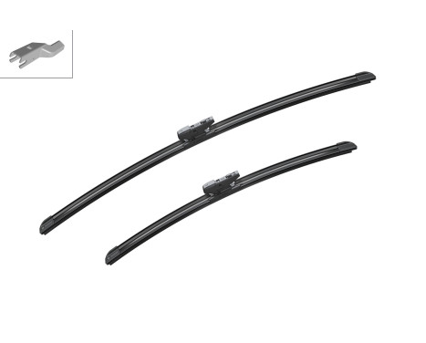 Bosch Windshield wipers discount set front + rear A398S+H352, Image 13