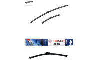 Bosch Windshield wipers discount set front + rear A404S+A281H