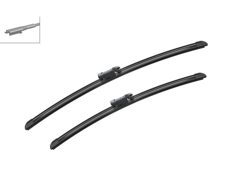 Bosch Windshield wipers discount set front + rear A408S+H353, Image 10