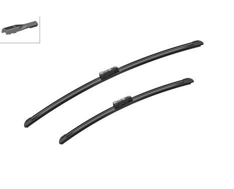 Bosch Windshield wipers discount set front + rear A419S+A383H, Image 16