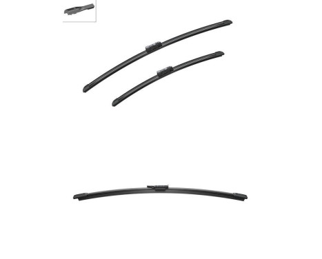 Bosch Windshield wipers discount set front + rear A419S+AM33H