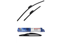 Bosch Windshield wipers discount set front + rear A422S+H301