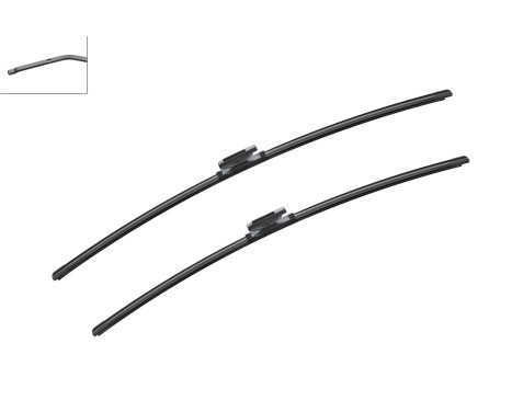 Bosch Windshield wipers discount set front + rear A428S+H351, Image 13