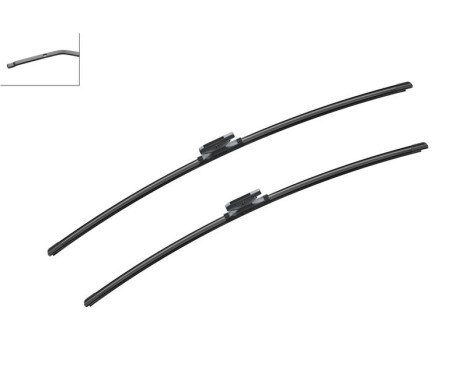 Bosch Windshield wipers discount set front + rear A428S+H351, Image 14