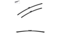 Bosch Windshield wipers discount set front + rear A494S+AM33H