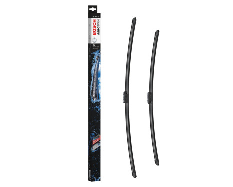 Bosch Windshield wipers discount set front + rear A501S+H301, Image 9