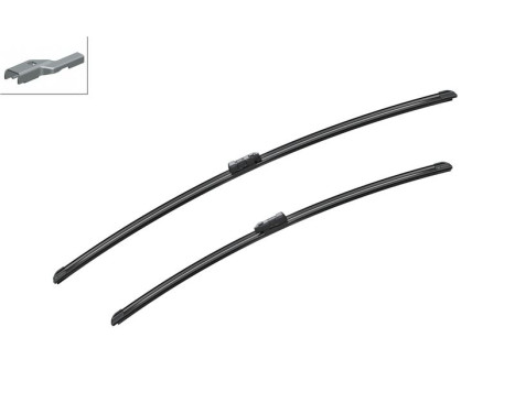 Bosch Windshield wipers discount set front + rear A501S+H301, Image 14