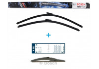 Bosch Windshield wipers discount set front + rear A540S+H253