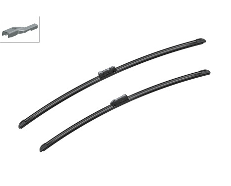 Bosch Windshield wipers discount set front + rear A540S+H253, Image 6