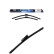 Bosch Windshield wipers discount set front + rear A555S+A360H