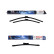 Bosch Windshield wipers discount set front + rear A555S+A403H