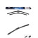 Bosch Windshield wipers discount set front + rear A555S+AM24H