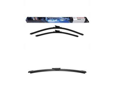 Bosch Windshield wipers discount set front + rear A555S+AM28H