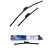 Bosch Windshield wipers discount set front + rear A557S+A282H