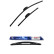 Bosch Windshield wipers discount set front + rear A581S+H402