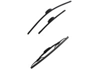 Bosch Windshield wipers discount set front + rear A583S+H251