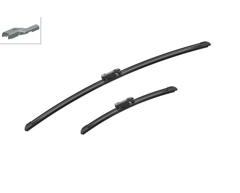 Bosch Windshield wipers discount set front + rear A583S+H251, Image 6