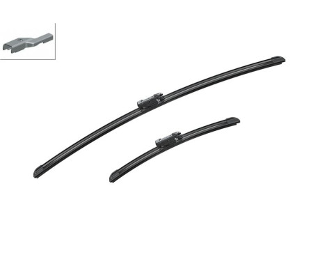 Bosch Windshield wipers discount set front + rear A583S+H251, Image 8