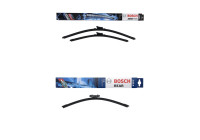 Bosch Windshield wipers discount set front + rear A620S+A331H