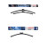 Bosch Windshield wipers discount set front + rear A620S+A331H