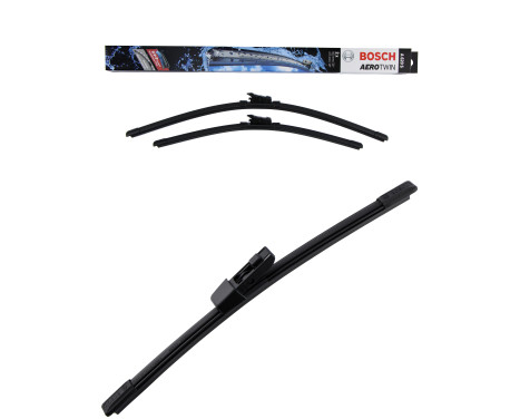 Bosch Windshield wipers discount set front + rear A620S+A383H