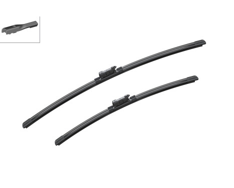 Bosch Windshield wipers discount set front + rear A620S+A383H, Image 6
