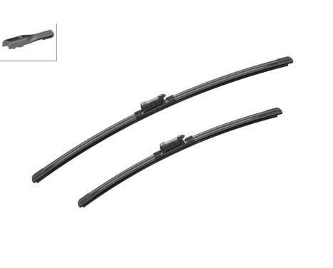Bosch Windshield wipers discount set front + rear A620S+A383H, Image 7