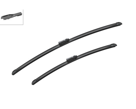 Bosch Windshield wipers discount set front + rear A621S+A331H, Image 16