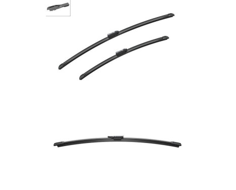 Bosch Windshield wipers discount set front + rear A621S+AM33H