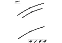 Bosch Windshield wipers discount set front + rear A621S+AM40H