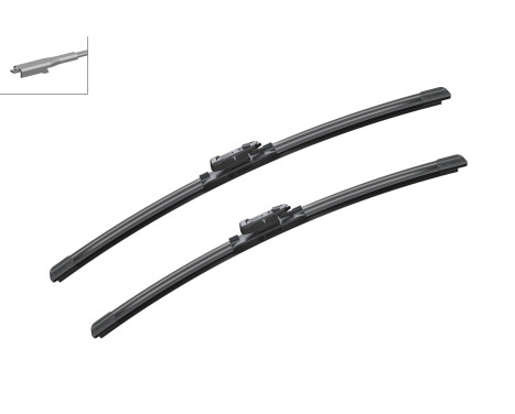 Bosch Windshield wipers discount set front + rear A637S+H240, Image 13