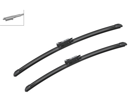 Bosch Windshield wipers discount set front + rear A637S+H240, Image 14