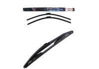 Bosch Windshield wipers discount set front + rear A640S+H330