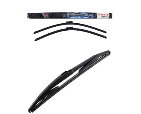 Bosch Windshield wipers discount set front + rear A640S+H330