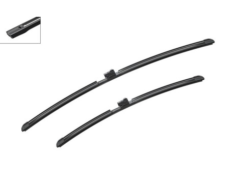 Bosch Windshield wipers discount set front + rear A727S+AM40H, Image 7