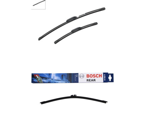 Bosch Windshield wipers discount set front + rear A818S+A351H