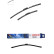 Bosch Windshield wipers discount set front + rear A818S+A351H