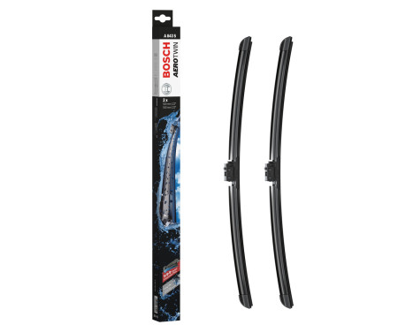 Bosch Windshield wipers discount set front + rear A843S+A275H, Image 2