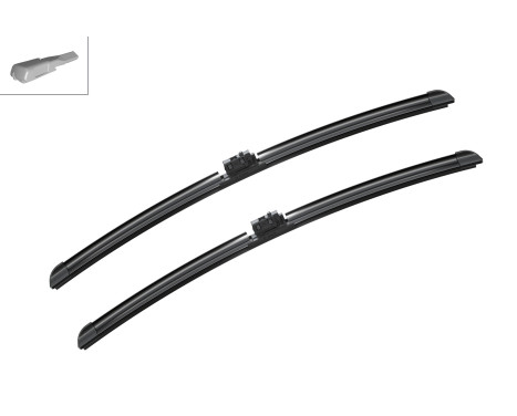 Bosch Windshield wipers discount set front + rear A843S+A275H, Image 6