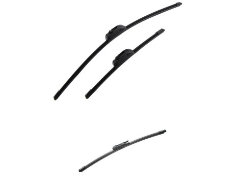 Bosch Windshield wipers discount set front + rear A843S+A334H