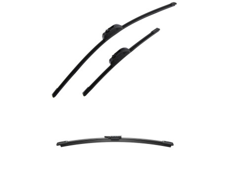 Bosch Windshield wipers discount set front + rear A856S+AM28H