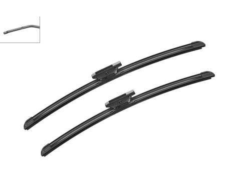 Bosch Windshield wipers discount set front + rear A856S+AM28H, Image 6