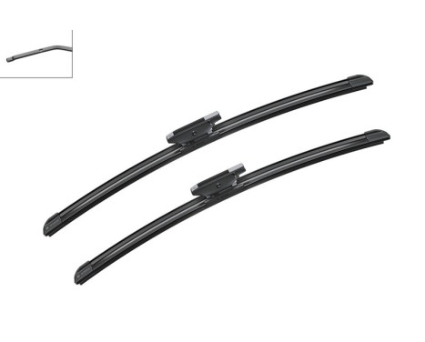 Bosch Windshield wipers discount set front + rear A856S+AM28H, Image 7