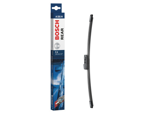 Bosch Windshield wipers discount set front + rear A862S+A331H, Image 2
